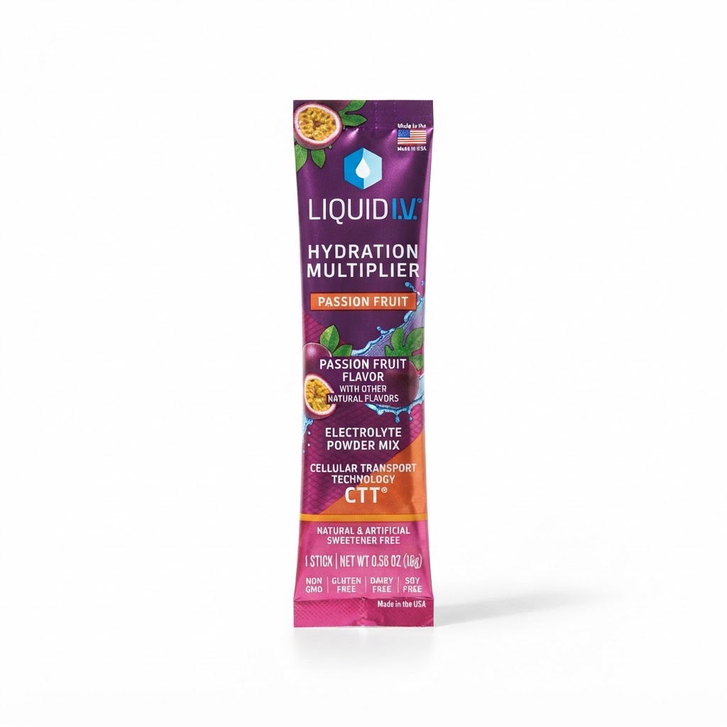 Liquid IV Hydration Multiplier - Passion Fruit 1 Stick