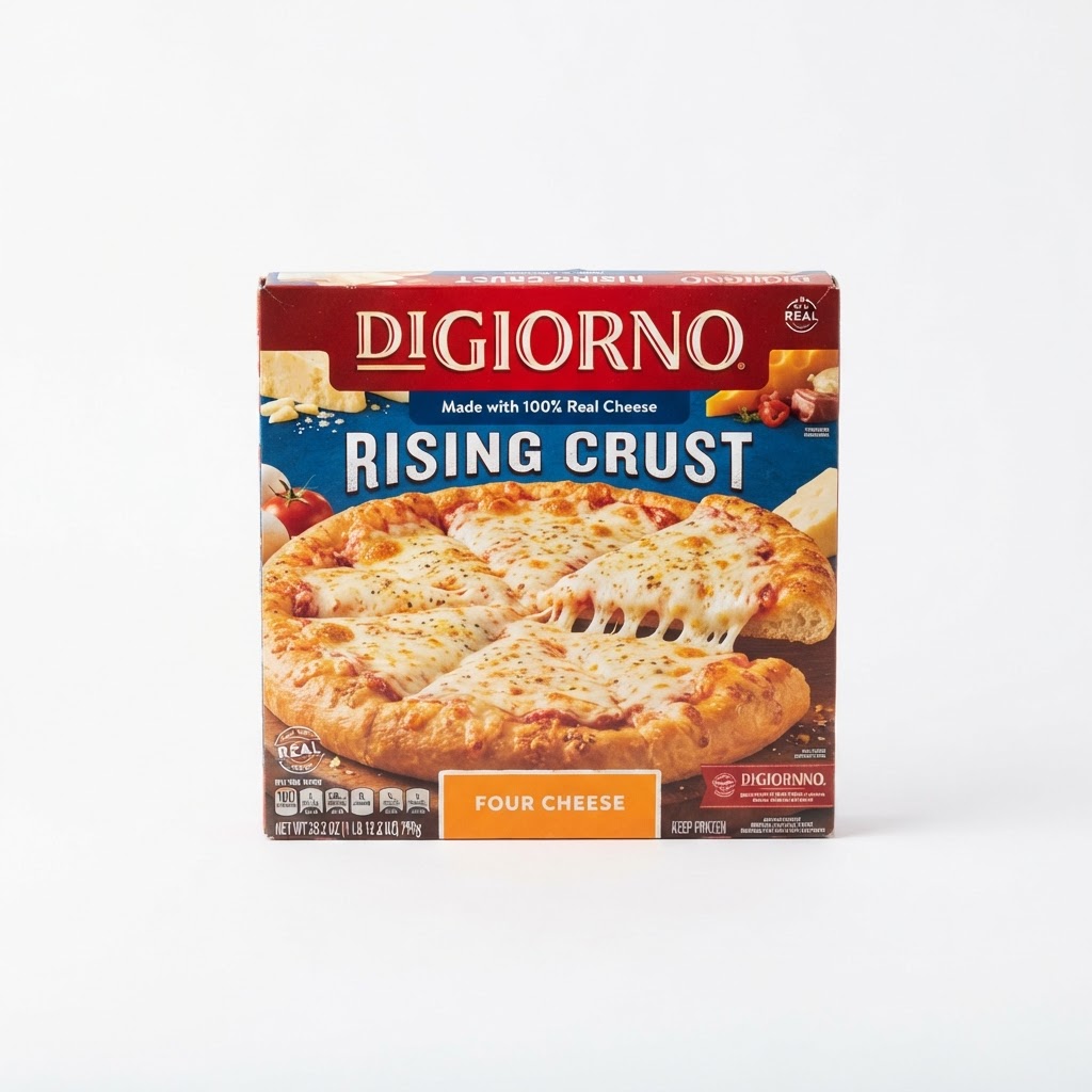 DiGiorno Rising Crust Four Cheese Frozen Pizza 27.5oz
