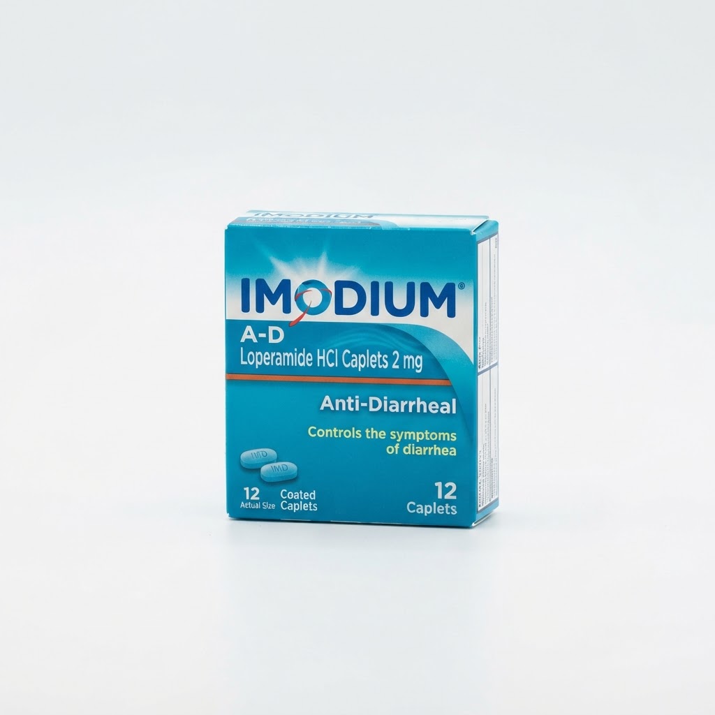Anti-Diarrheal — Loperamide (Imodium-style)
