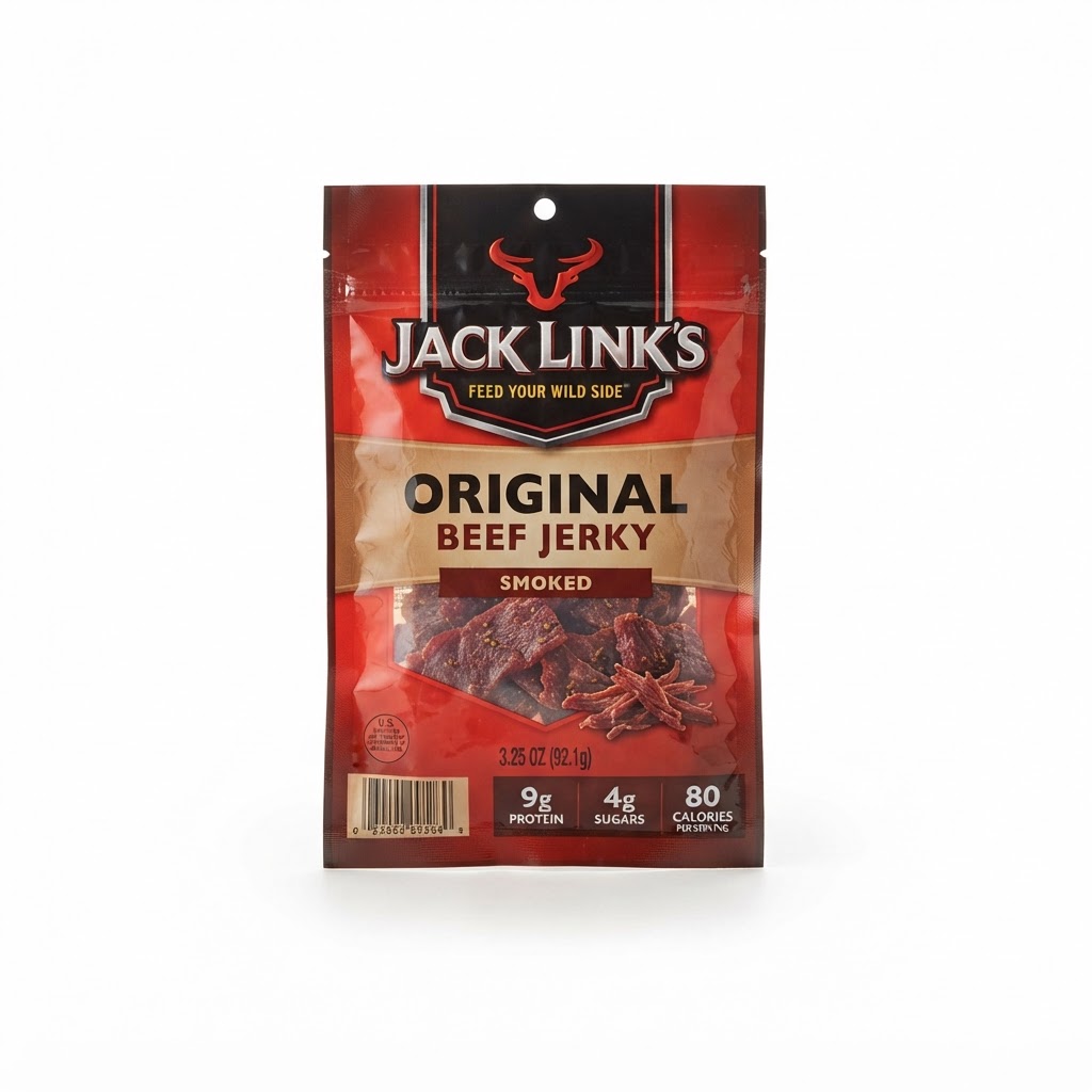 Jack Link's Beef Jerky Original 3.25oz