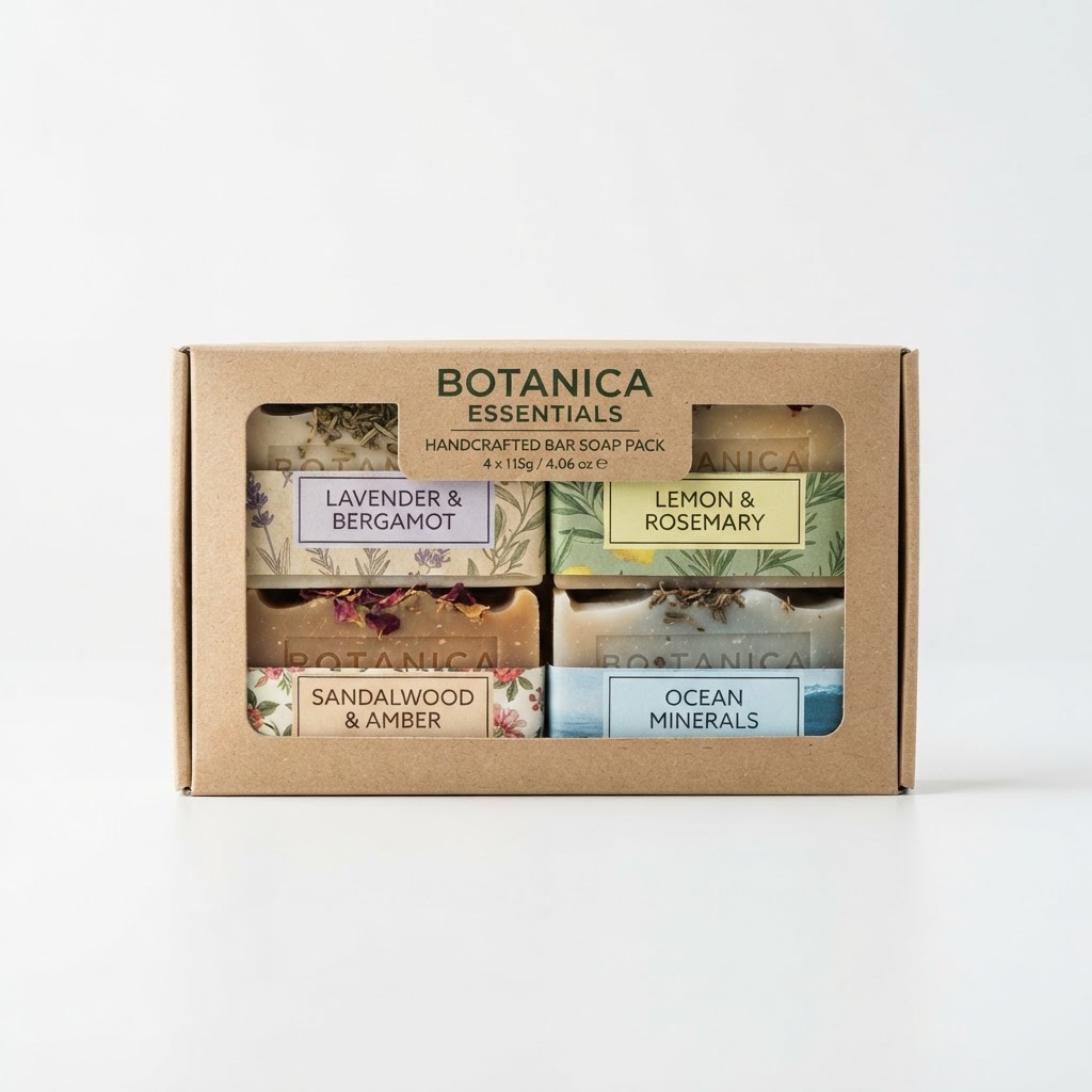 Bar Soap 4PK