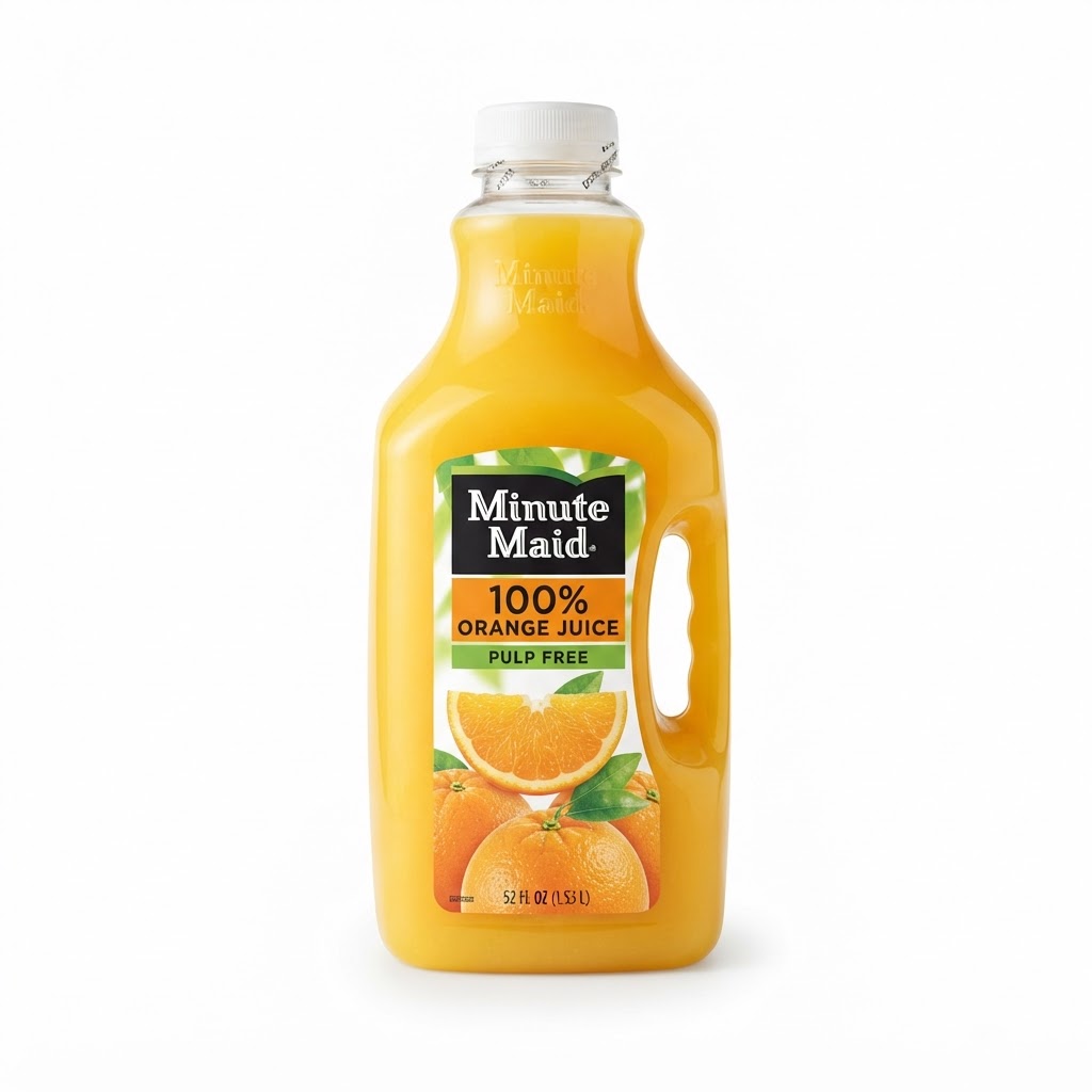 Minute Maid 100% Orange Juice 52oz