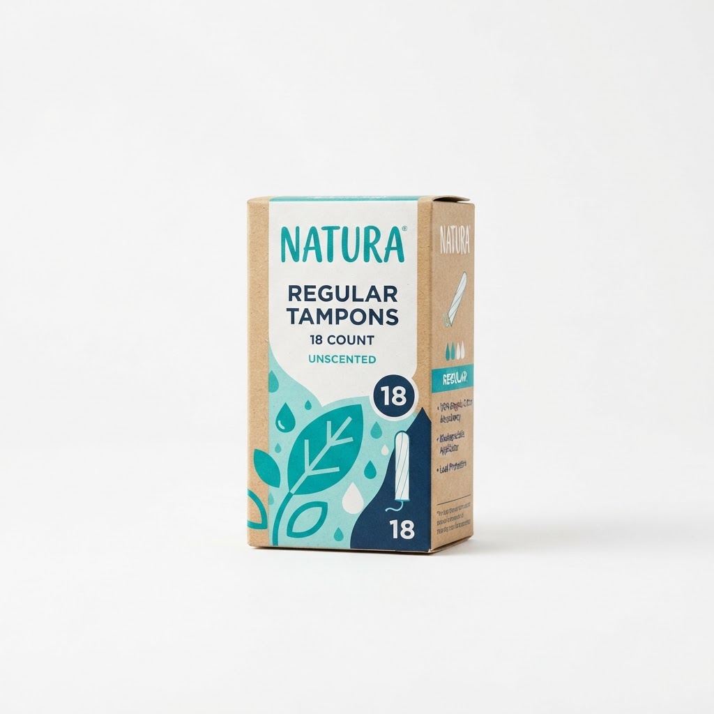 Tampons 18CT Regular