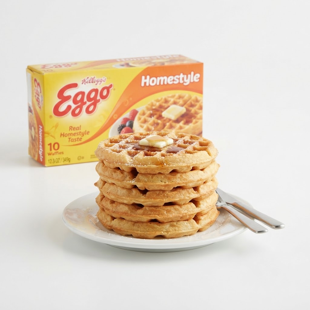 Eggo Homestyle Frozen Waffles 10CT