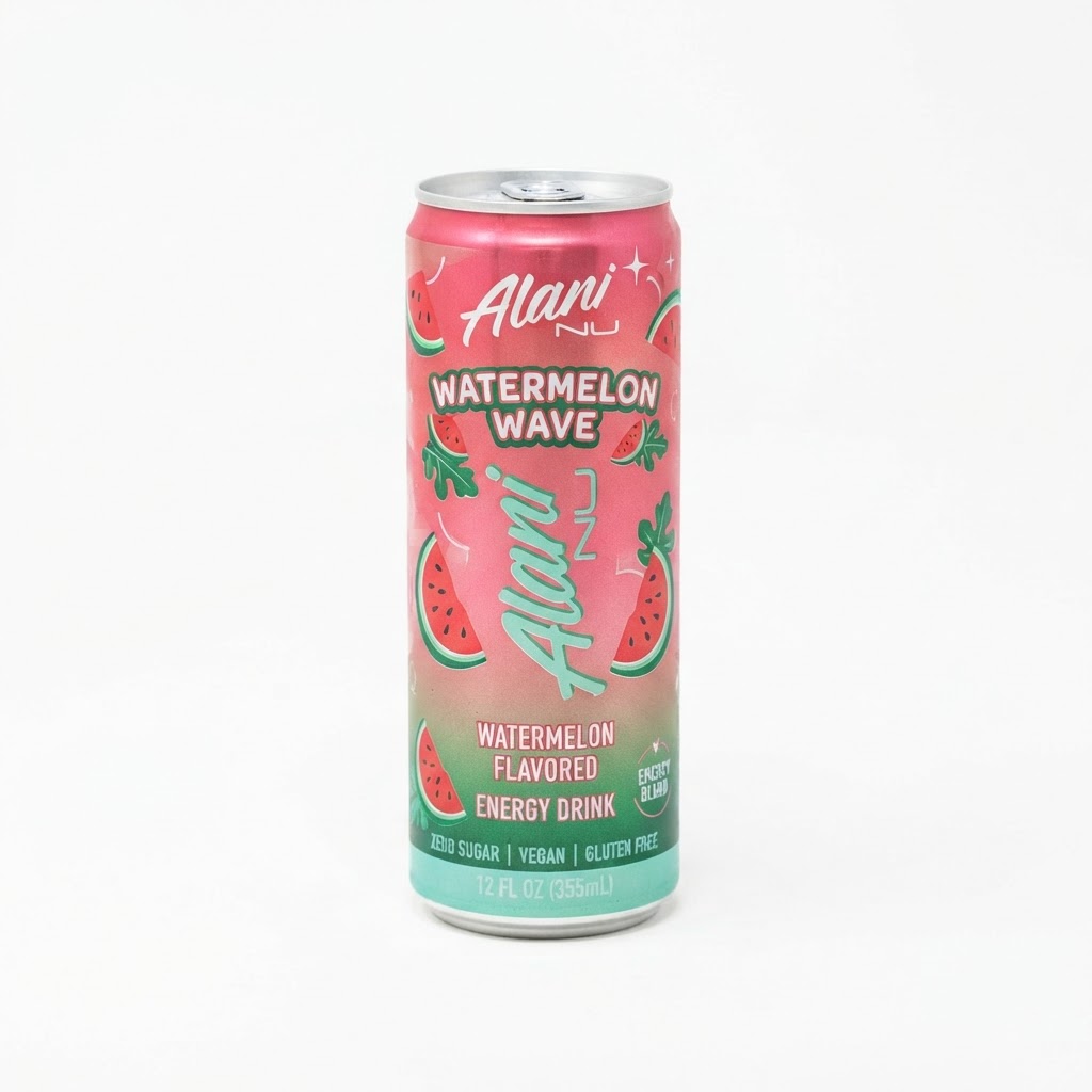 Alani Nu Watermelon 12oz Can
