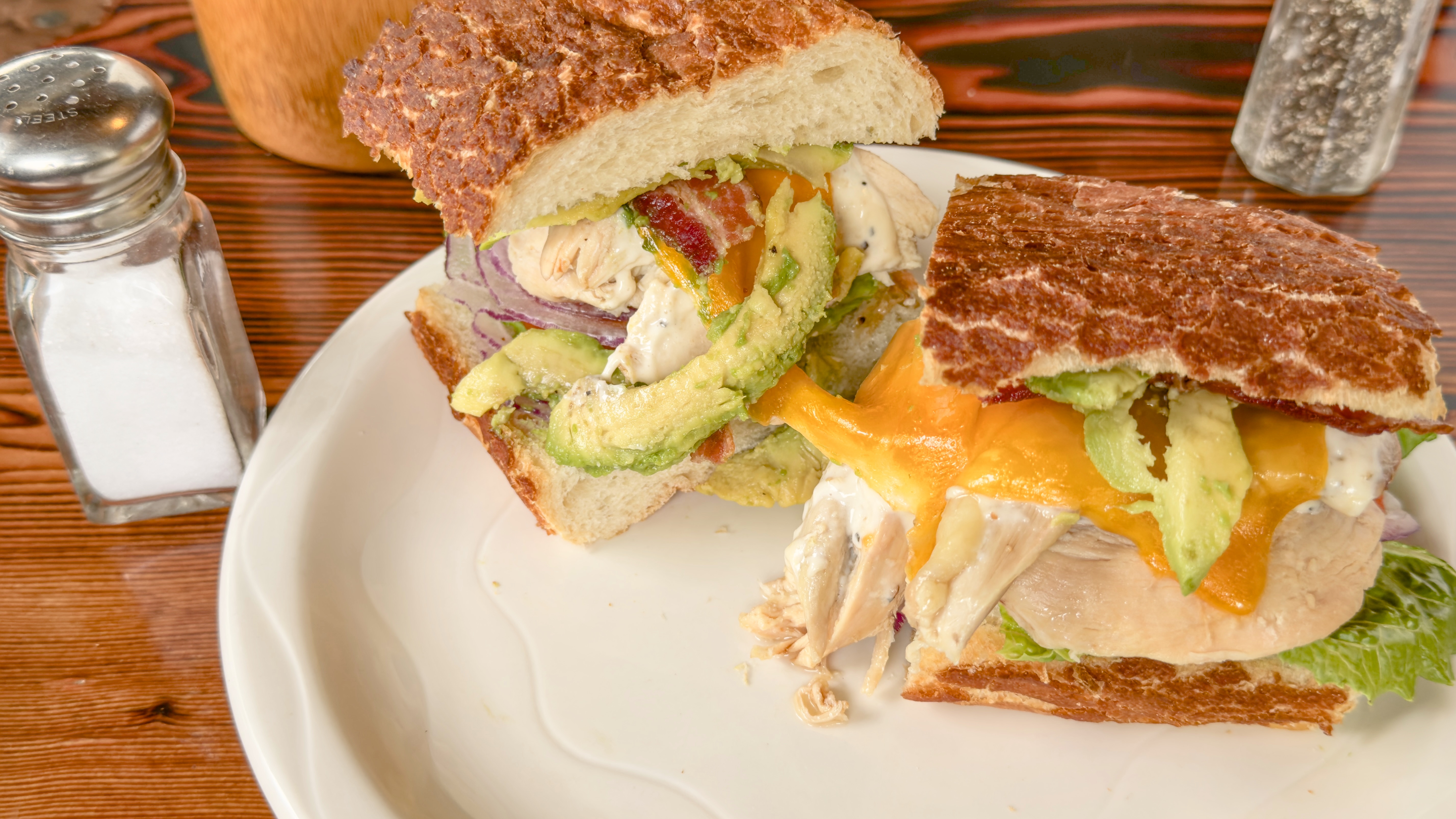 Club Turkey or Chicken Club Special