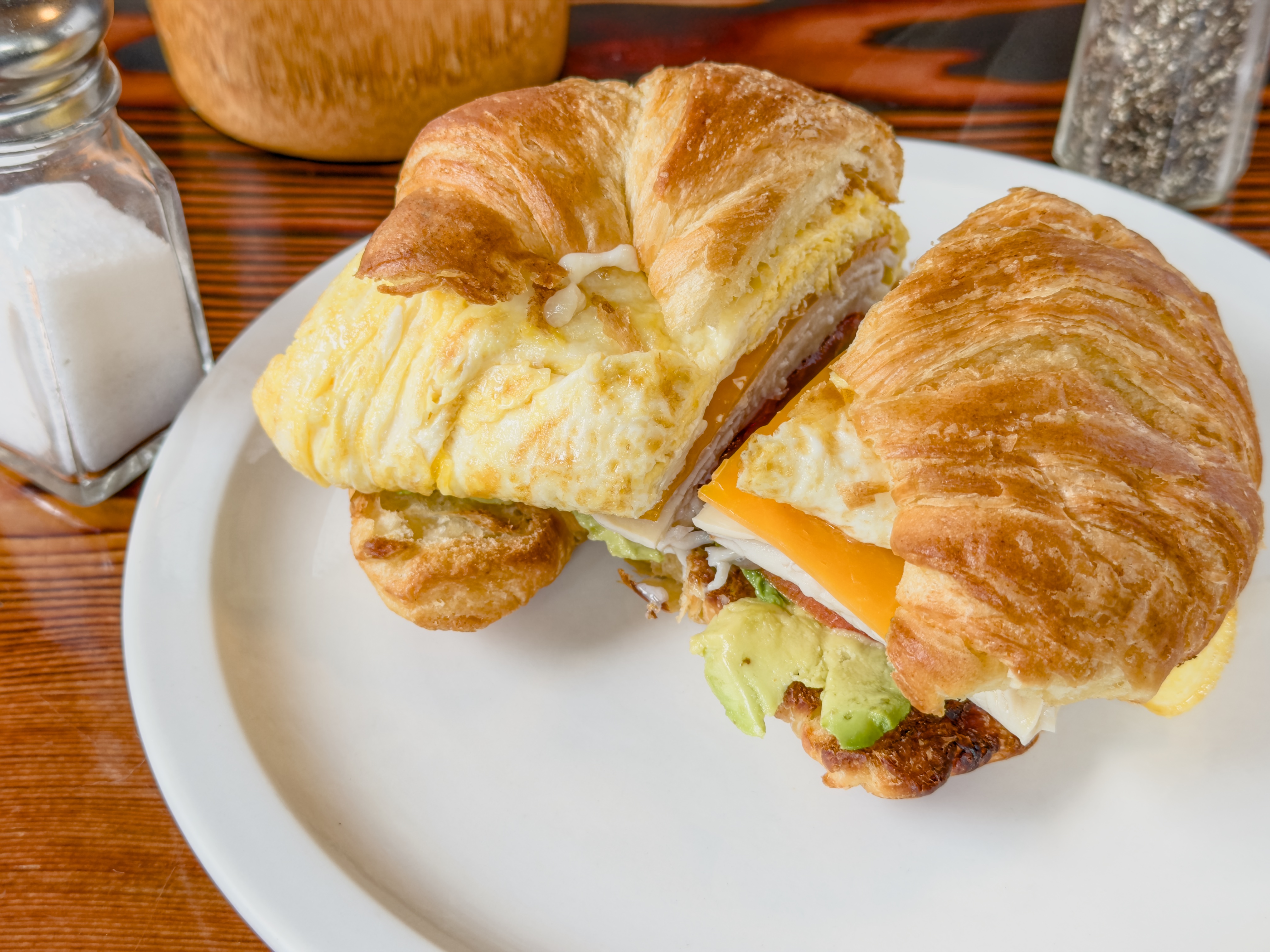 Build Your Own Breakfast Sandwich