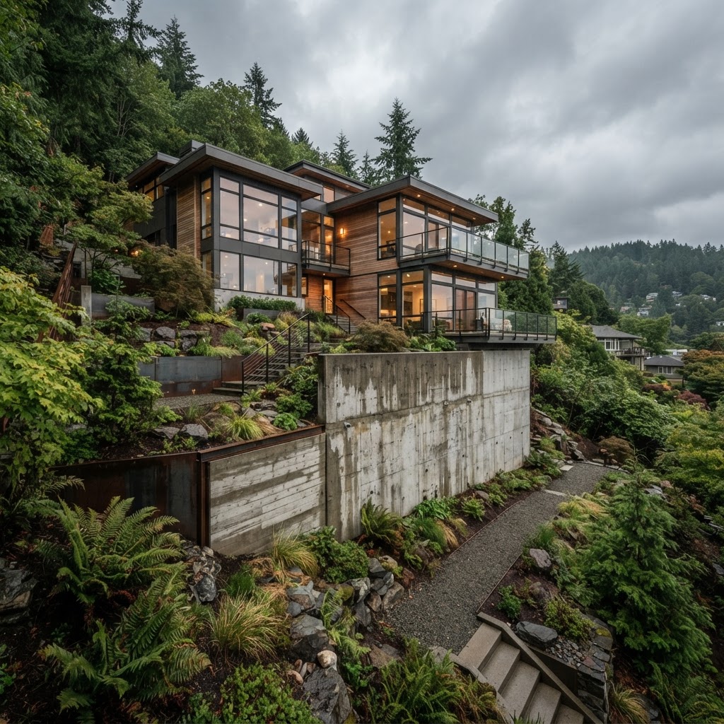 Hillside Foundations