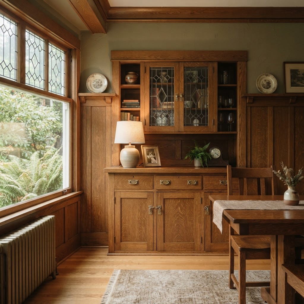 Older Craftsman Homes