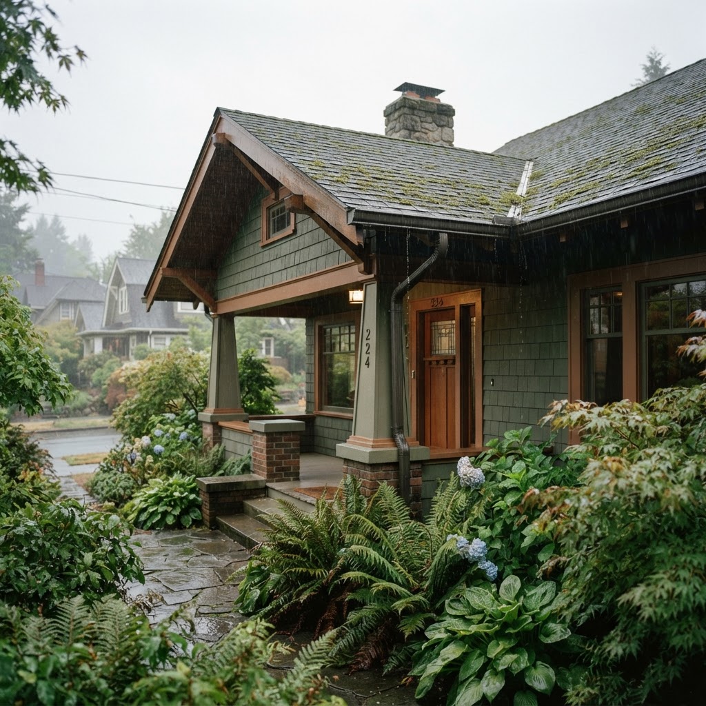Rain & Moisture Management