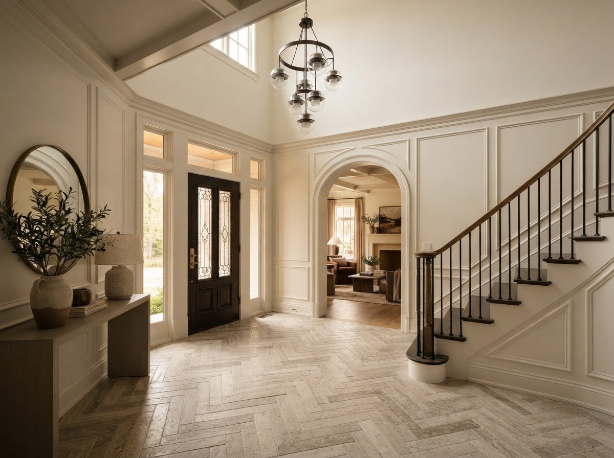 Grand Foyer Restoration — Full Remodel renovation