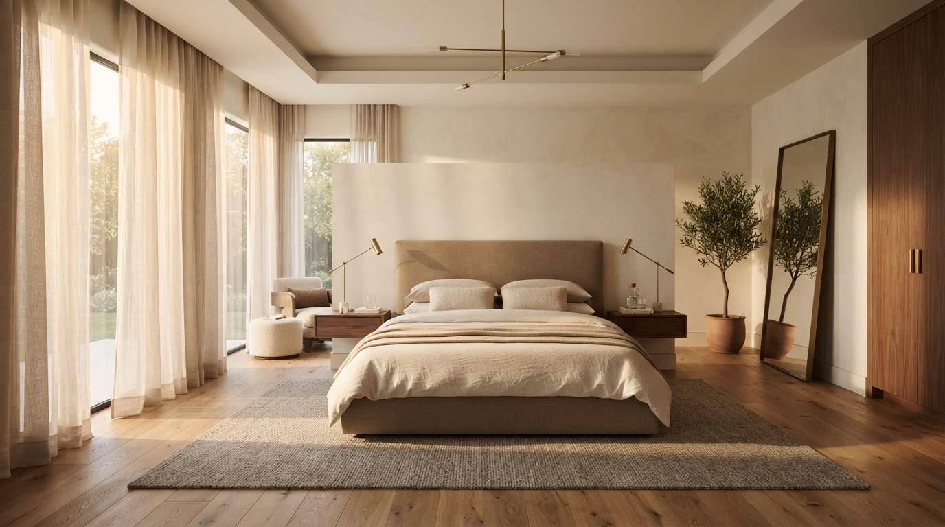 Master Suite Sanctuary — Full Remodel renovation