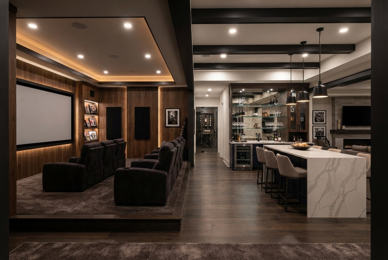 Basement Remodeling — Seattle remodeling inspiration