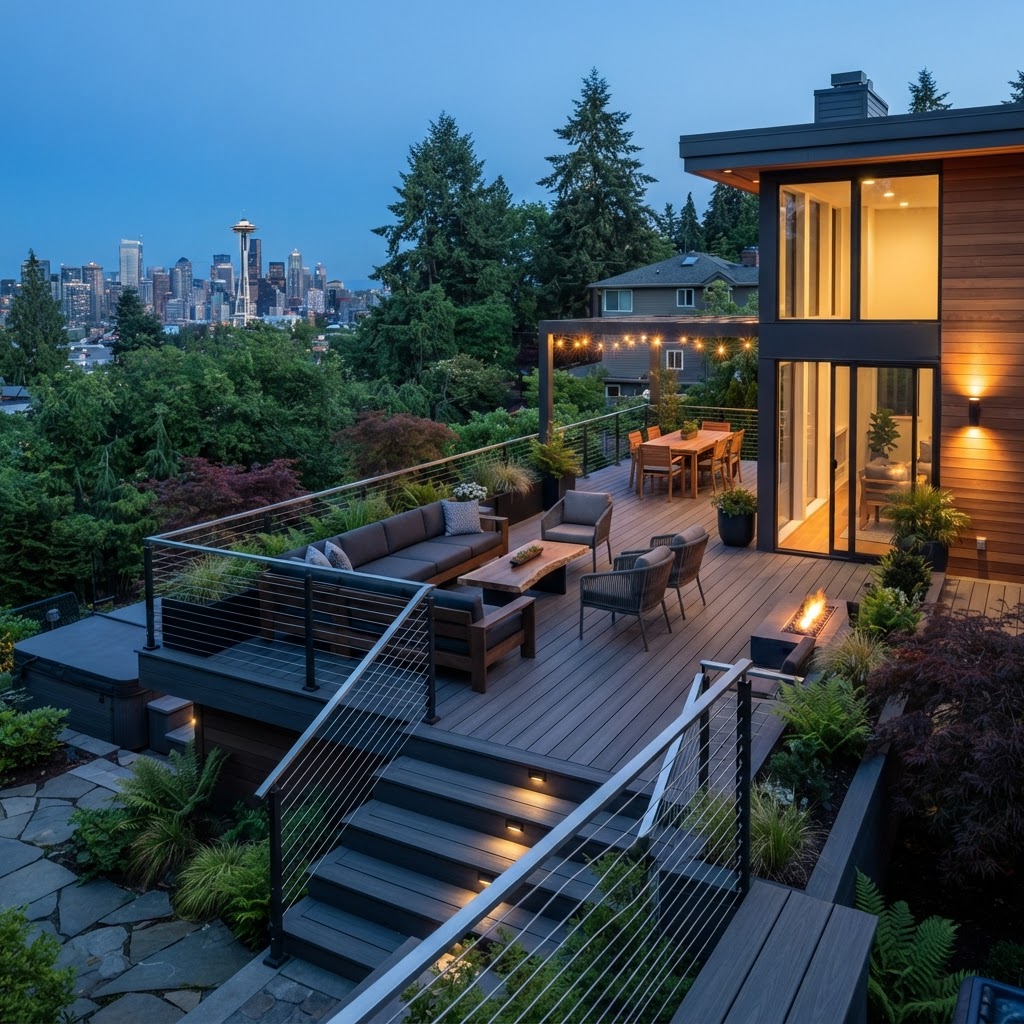 Deck Building — Seattle remodeling inspiration