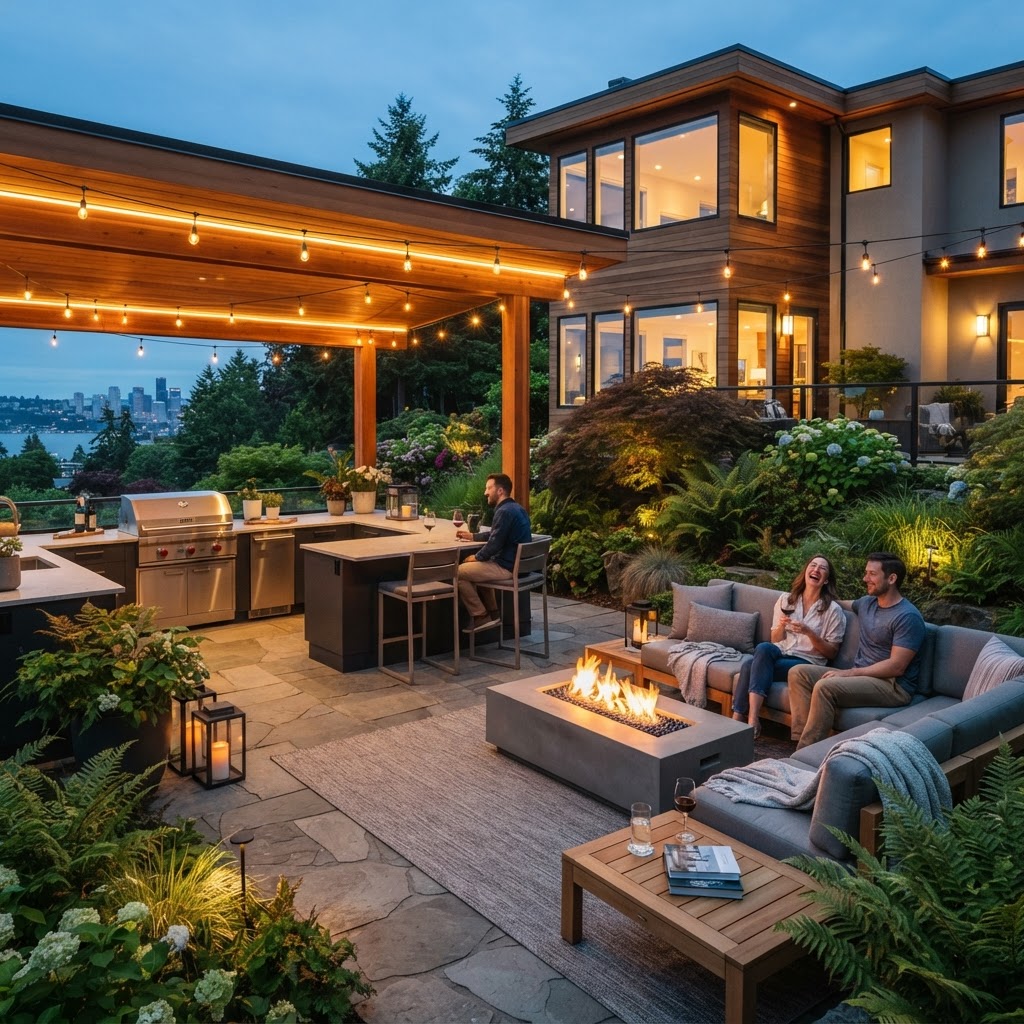 Outdoor Living — Seattle remodeling inspiration