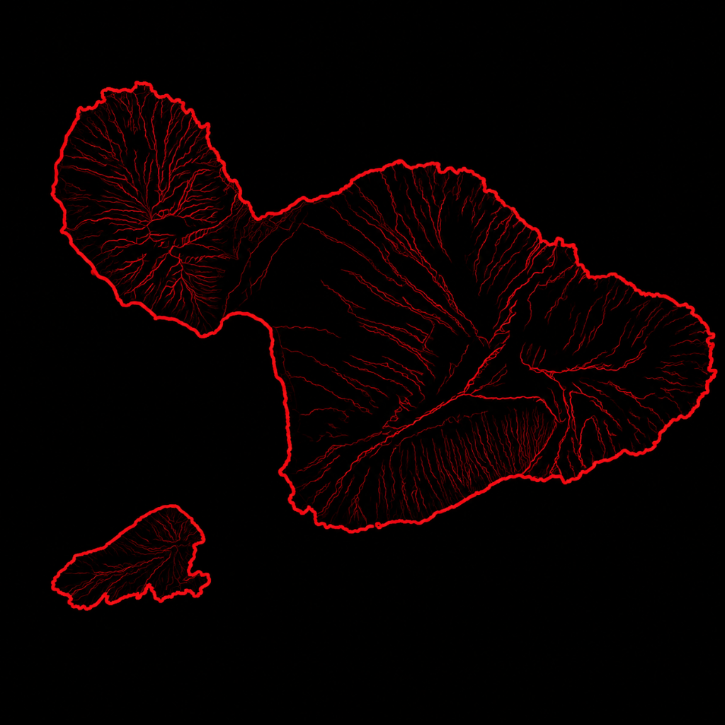 Maui mountains