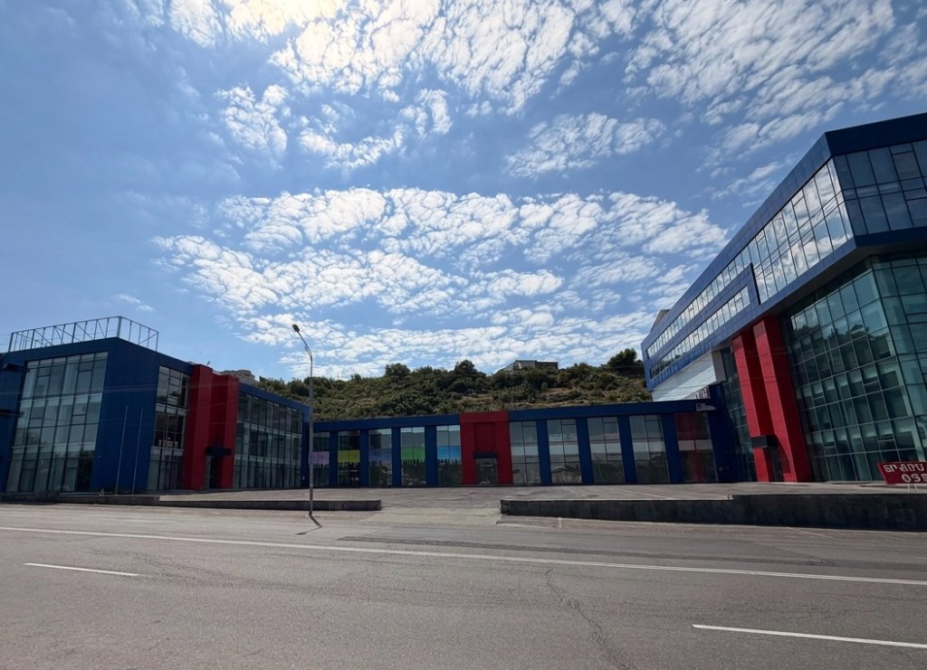 The complex from the highway