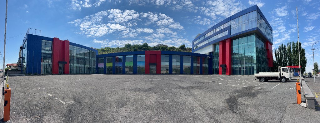 R&V Business Center panorama