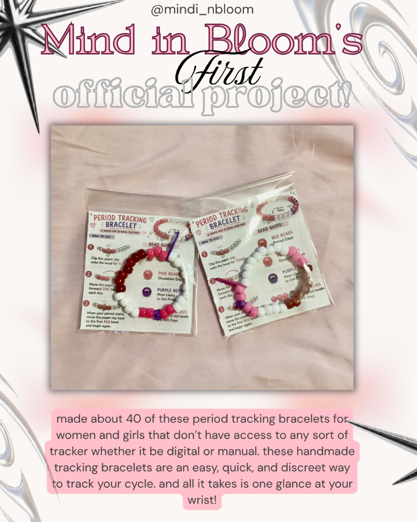 Period Tracking Bracelets
