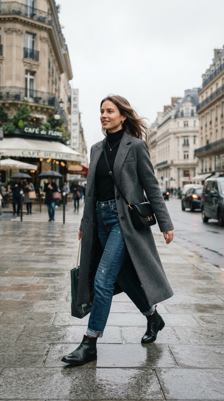 The Turtleneck Luxe