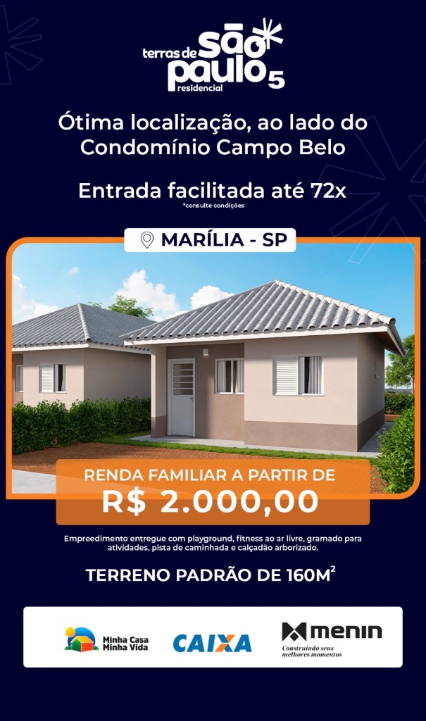 Terras de São Paulo V - Módulo 3