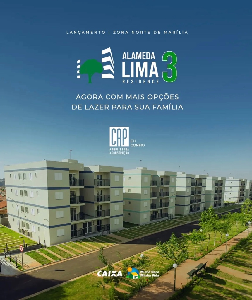 Alameda Lima - Fase 3