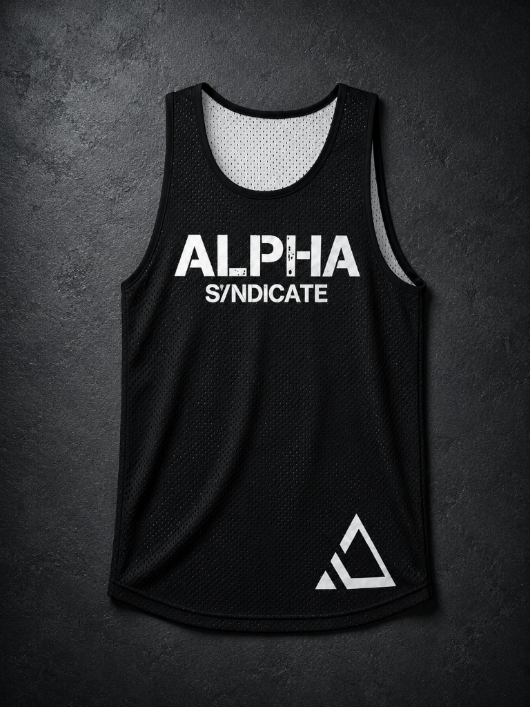 Alpha Syndicate Tank — Black