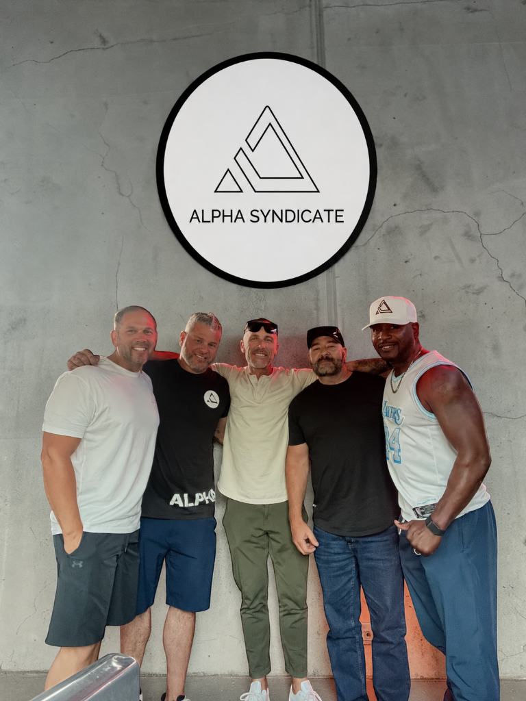 Alpha Syndicate crew