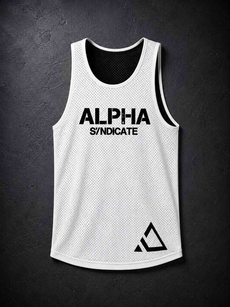 Alpha Syndicate Tank — White