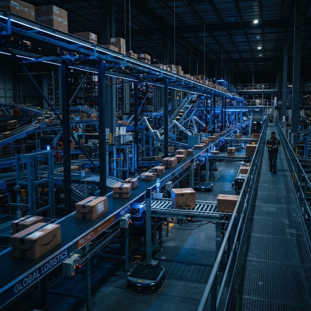 Amazon & Retail Expansion