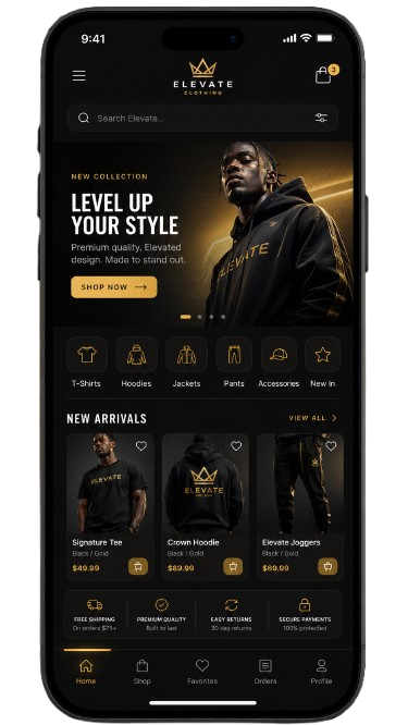 Elevate Clothing