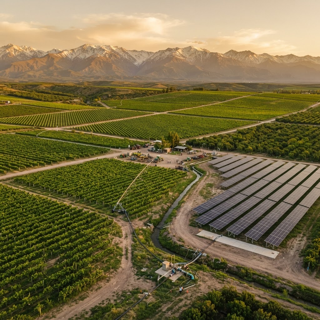 Energía solar en riego agrícola: la respuesta a las tarifas elevadas en alta