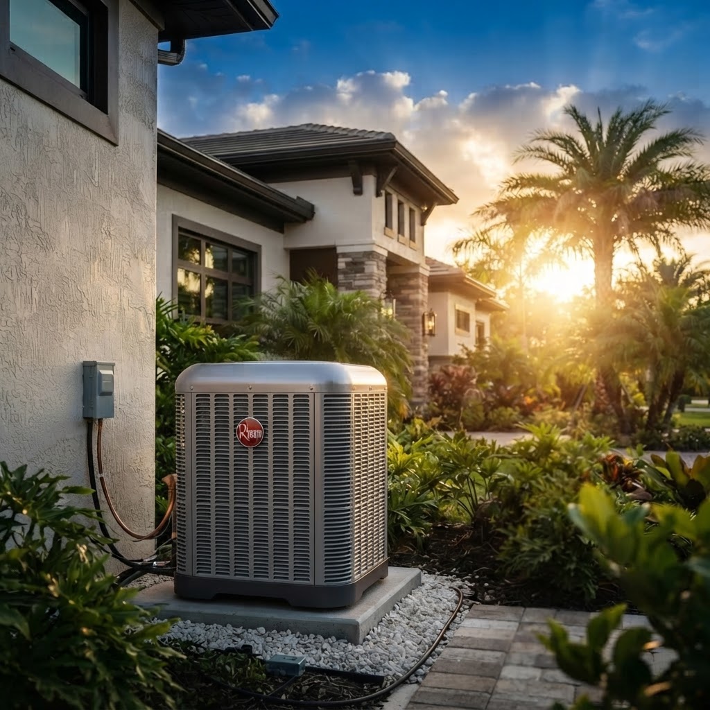 Precision-engineered air conditioning coils