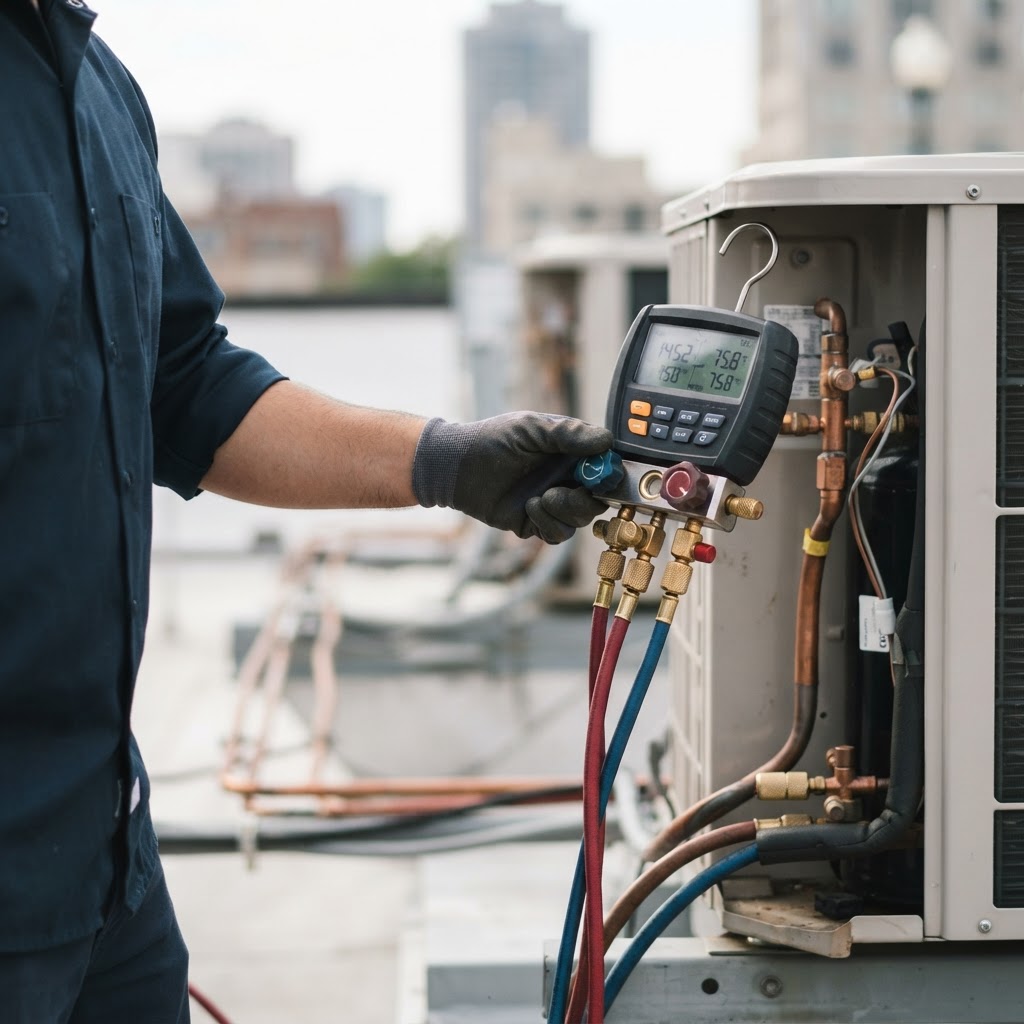 Precision HVAC diagnostics