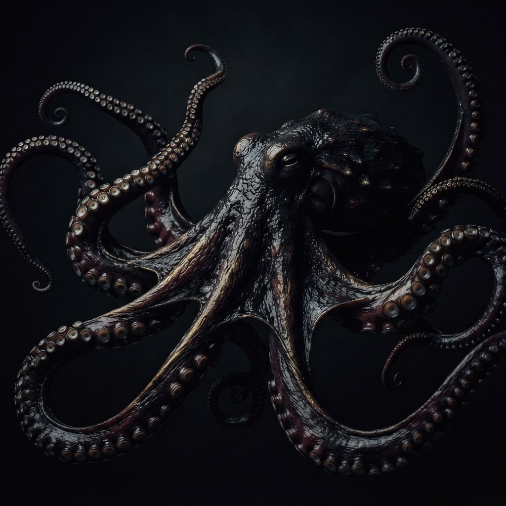 Editorial octopus
