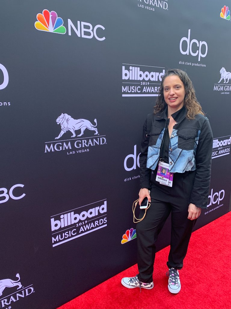 Tarra Stubbins at the Billboard Music Awards