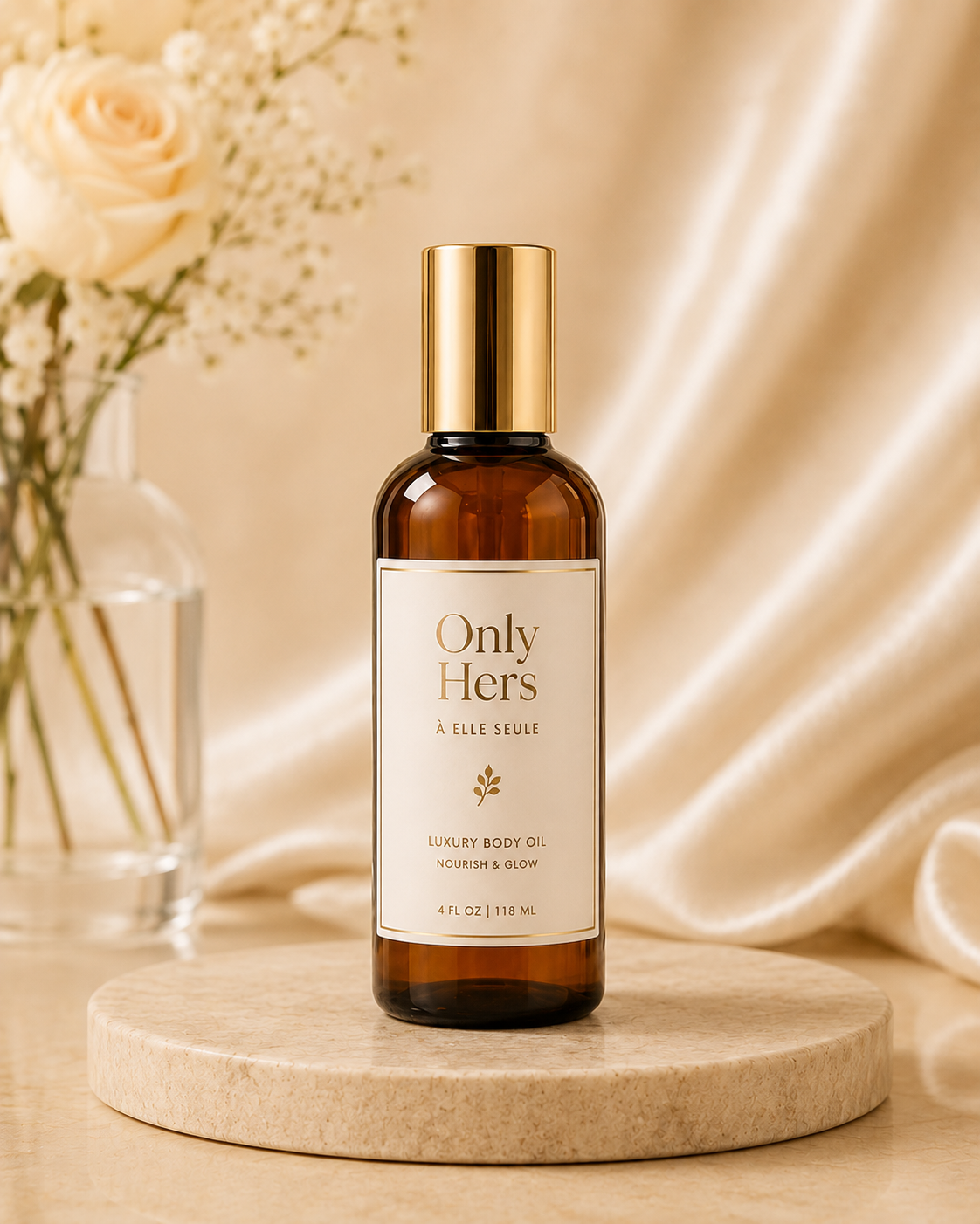 Only Hers Body Oil