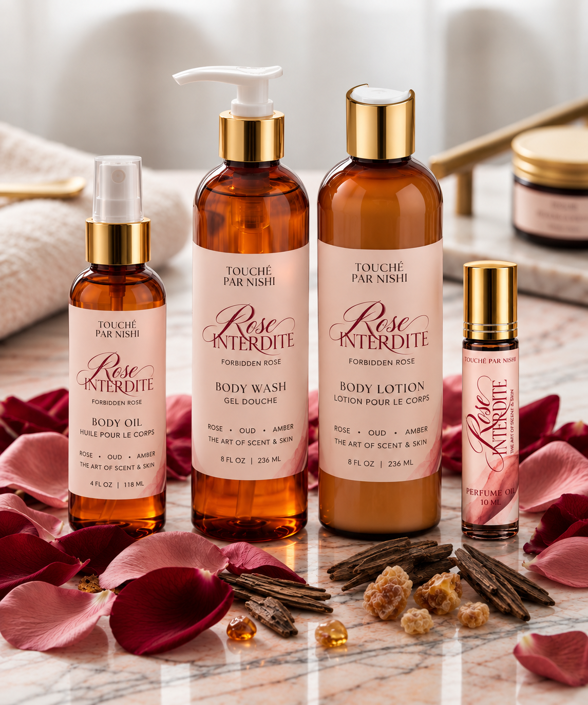 Rose Interdite complete ritual