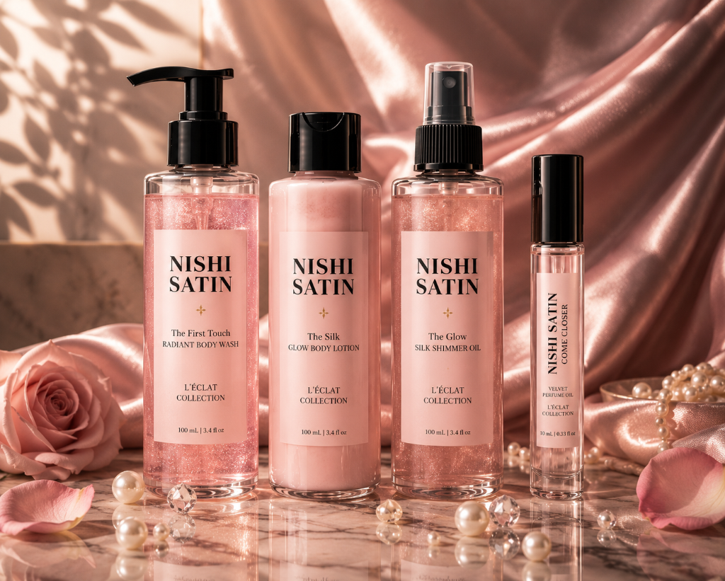 The Nishi Satin Set