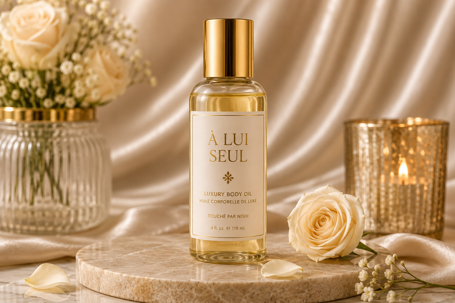 Only His Body Oil