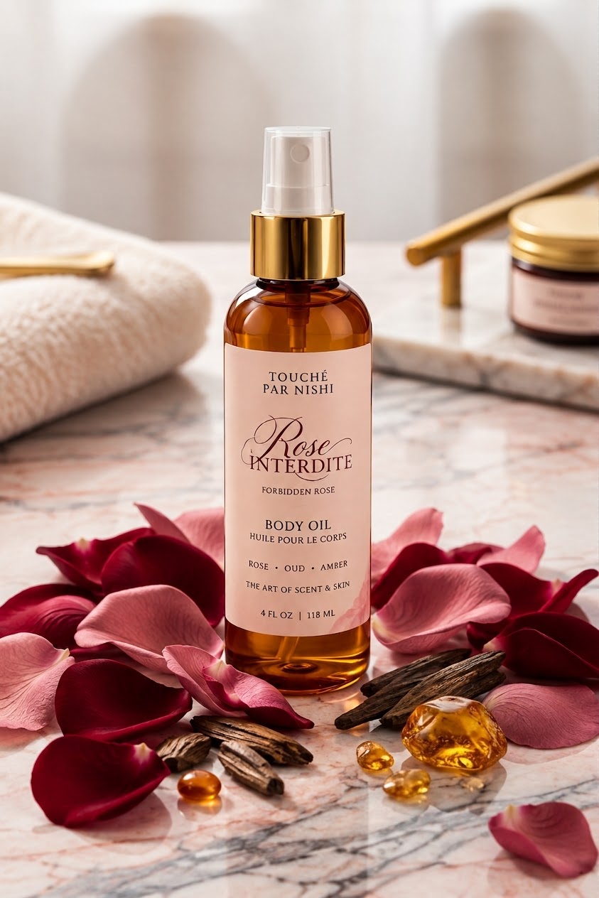 Rose Interdite Body Oil