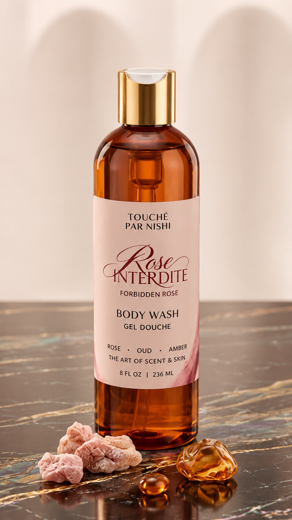 Rose Interdite Body Wash
