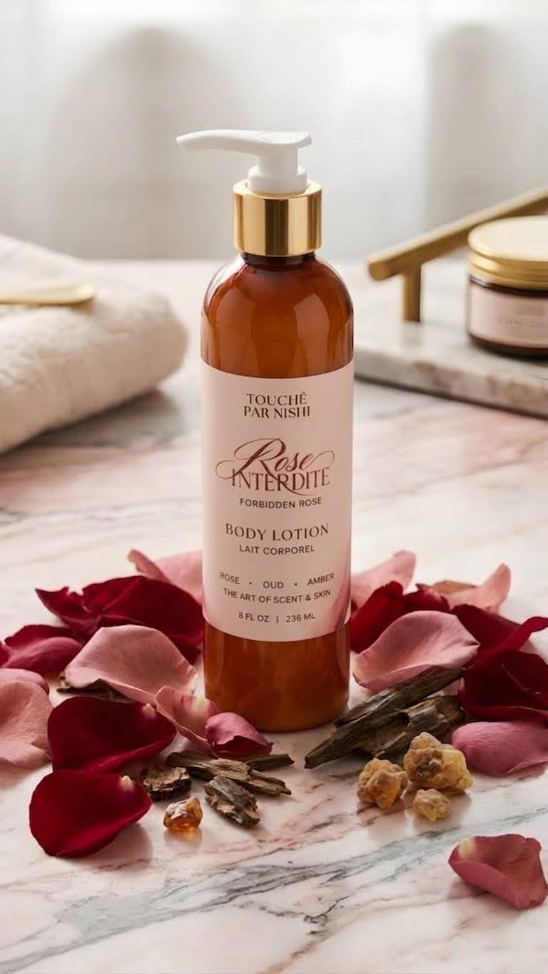 Rose Interdite Body Lotion