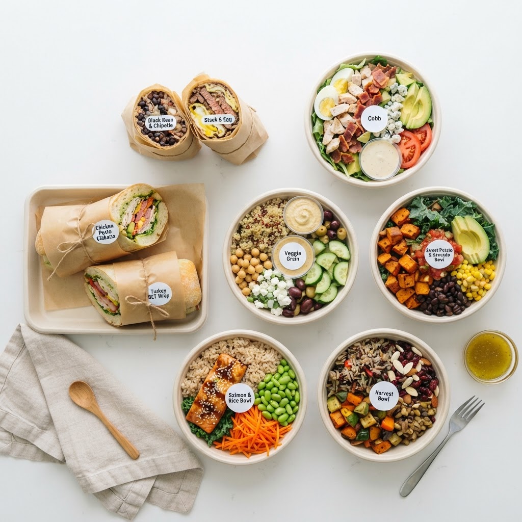 Fresh Food Meals