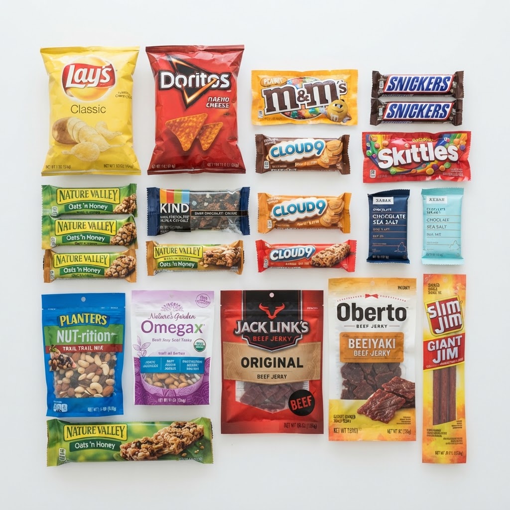 Snacks & Candy