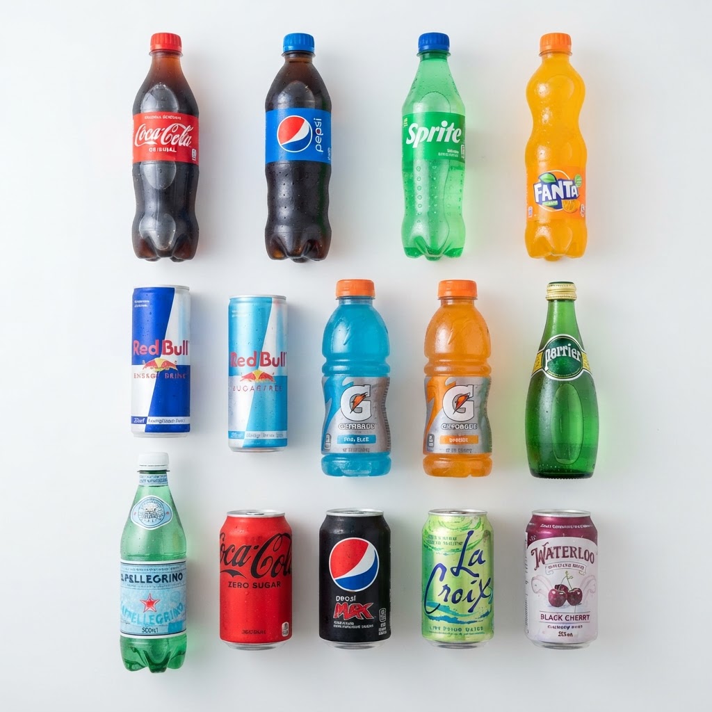 Bottled & Canned Drinks