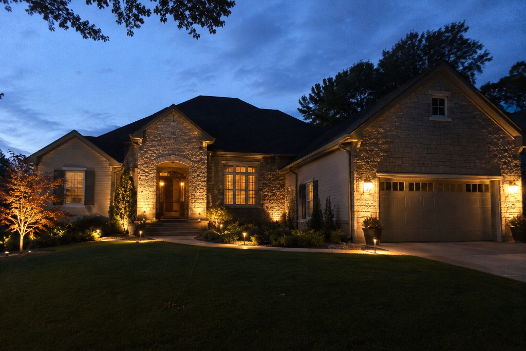 Outdoor lighting services