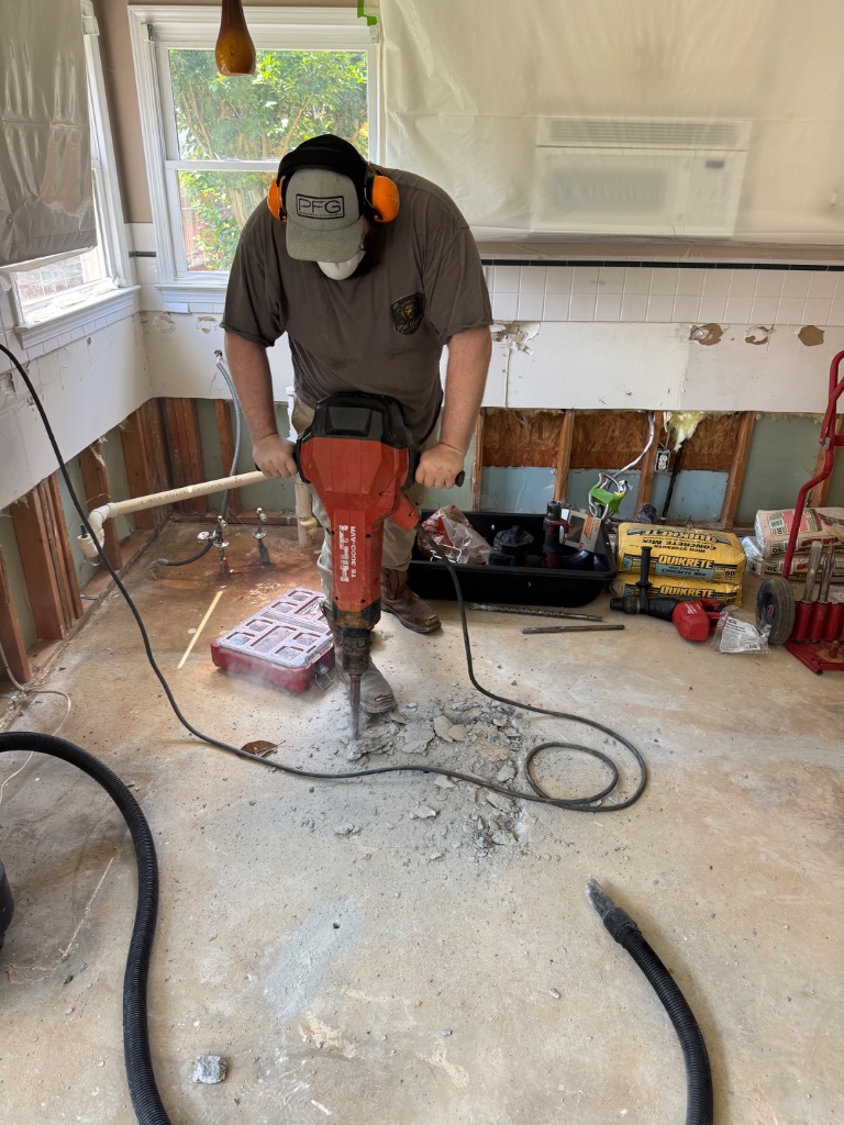 Slab Leak Repair