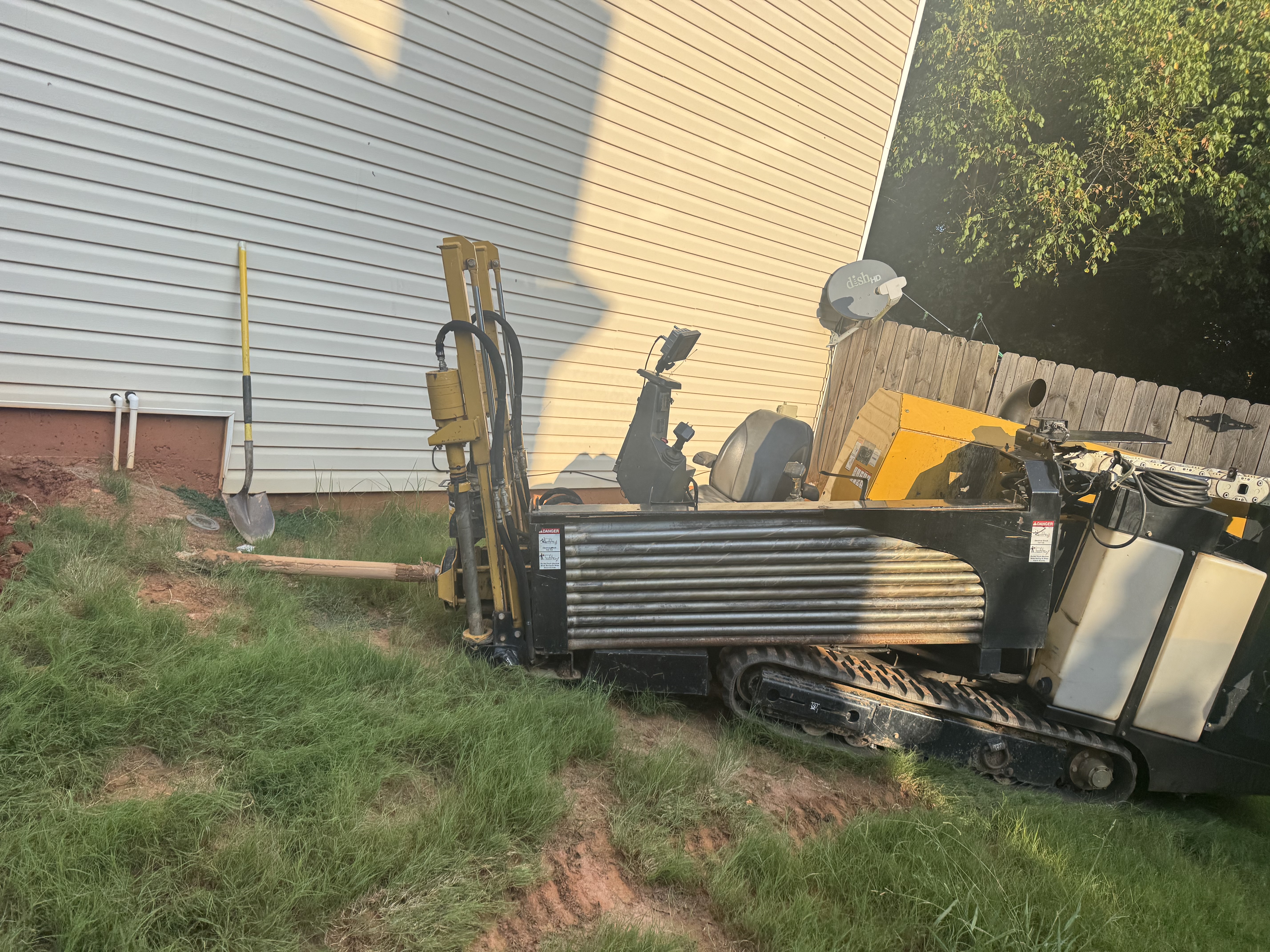 Trenchless Water Service Replacement