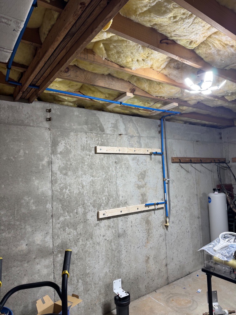 Full House Water Filtration before